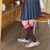 Women's Stockings Color Matching Knitted Cotton Long Socks Stockings Women JK Japanese Fashion School Girls Knee Socks Stockings