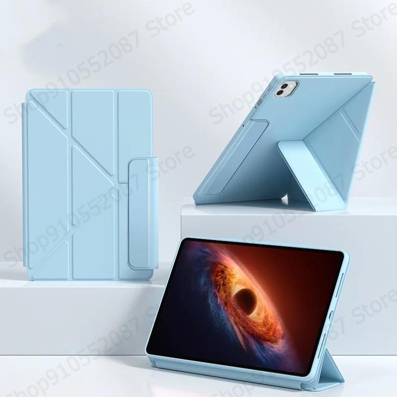 Funda for Honor Magic Pad 4 Case 12.3 Inch 2026 Multi-Folding Stand TPU Shell for Honor Magicpad 4 Tablet Cover Coque