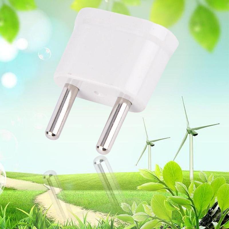 2pcs White Travel Charger Wall AC Power Plug Adapter Convert