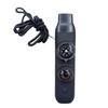 Outdoor Whistle with Light Outdoor Camping Loud Sound Survival Whistle Women Men Safety Gear with Compass Function and Lanyard