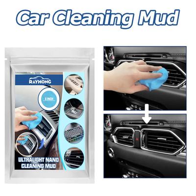 Reusable Car Cleaning Gel Duster Car Interior Cleaning Magic Clay Auto Air Vent Outlet Dashboard Laptop Cleaning Tool Wash Mud