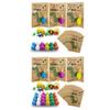 12/24 Pack Valentines Cards with Dinosaur Eggs Hatching Bulk Funny Dino Valentine Exchange Cards Valentines Day Gifts for Kids