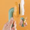Pumpkin Pet Brush Self Cleaning Slicker Brushes for Shedding Dog Cat Grooming Comb Removes Loose Underlayers and Tangled Hair