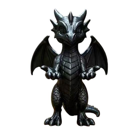 3D Printed Dragon Shaped Pen Holder Creative Dragon Claw Desk Organizer