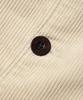 Iey Voyage Coduroy Work Jacket Ivory