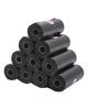 15pcs Dog Poop Bags for Outdoor Pet Dog Cat Waste Bag Puppy Cat Pooper Scooper Bag Small Rolls Cleaning Bags Pets Supplies