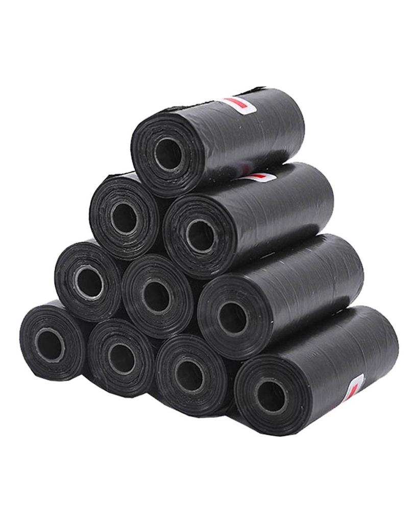 15pcs Dog Poop Bags for Outdoor Pet Dog Cat Waste Bag Puppy Cat Pooper Scooper Bag Small Rolls Cleaning Bags Pets Supplies
