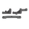 2 Set Grey RC Swing Arm RC Spare Parts for WLtoys 124008/124010 1/12 RC Car 1/12 Scale RC Car
