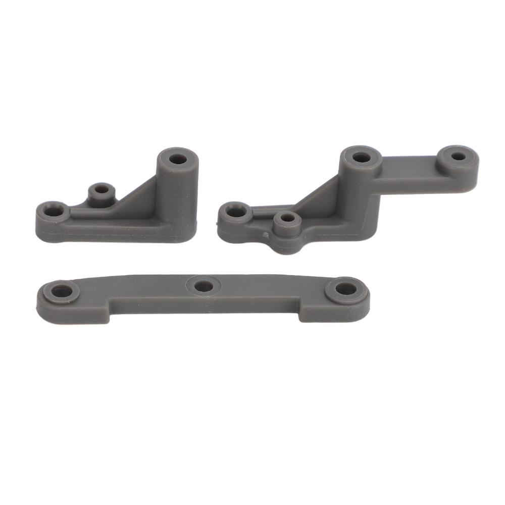 2 Set Grey RC Swing Arm RC Spare Parts for WLtoys 124008/124010 1/12 RC Car 1/12 Scale RC Car