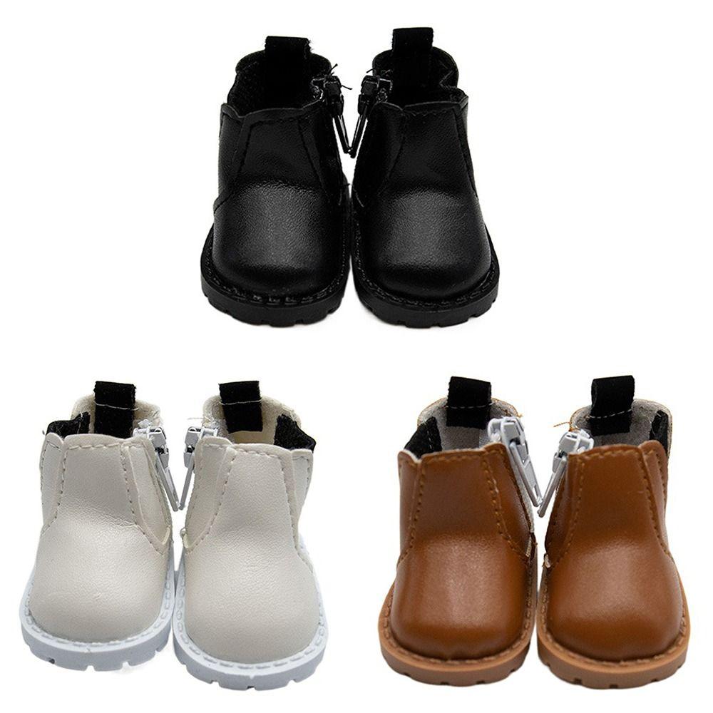 New DIY For 1/12 Dolls Casual Wear Boots 20cm Doll Shoes Fashion Sneakers Clothes Accessories