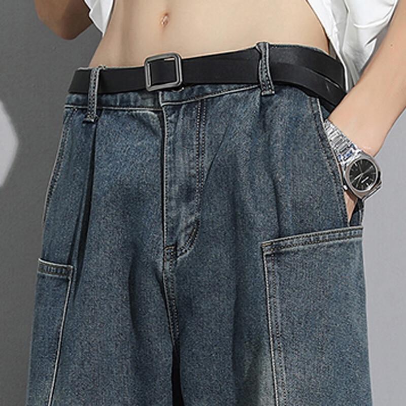 NASA MARVEL Men's Relaxed Straight-Leg Denim Jeans