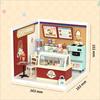 ROBOTIME Rolife 3D-Puzzle Super Creator Geschmackvolles Eis DIY Miniaturhaus (DW018B) | 1:24 Skala
