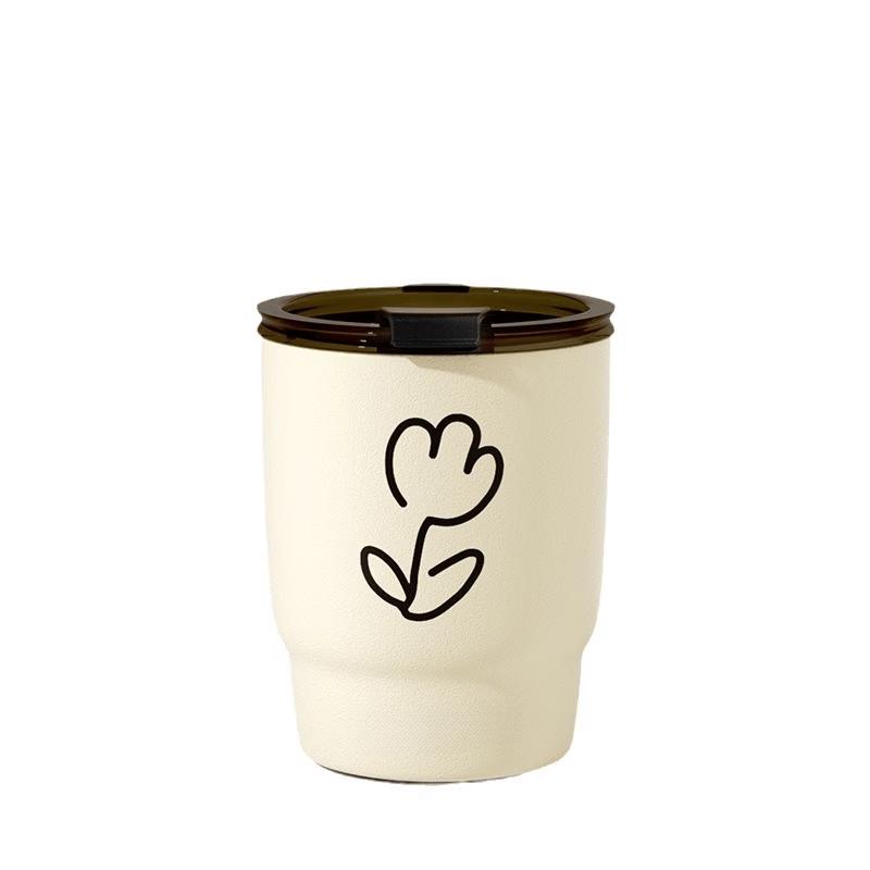 

Shangqi Tulip Insulated Stainless Steel Straw Tumbler