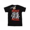 Marvel Womens/Ladies Iron Man Heavy Metal Cotton Boyfriend T-Shirt