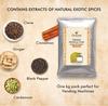 Octavius Masala Chai Instant Premix Powder 1kg | Makes Up To 66 Cups | Kadak Indian Tea | Ready To Drink | For Vending Machine, Office & Home | Jus