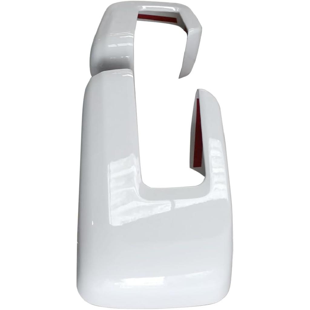 YOUNGERCAR Mirror Cover Fit for 2021 2022 2023 2024 2025 Ford F150 F-150 Mirror Covers Without Turn Signal Hole Oxford White