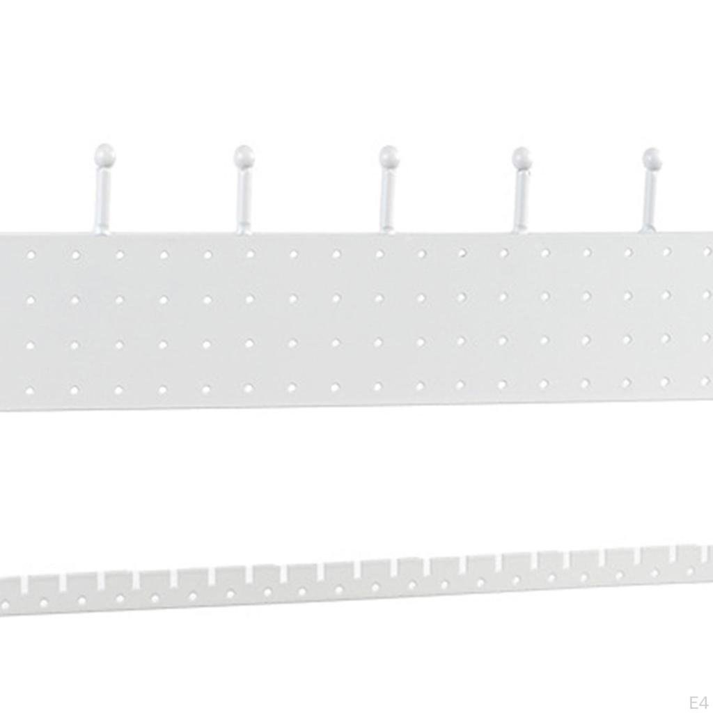 Jewelry Display Rack Holder Earring Rack, Tower Necklace Organizer for