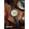 Orient Bambino Sun & Moon Automatic Men's Watch - Ivory, Mechanical Movement, Domestic Warranty