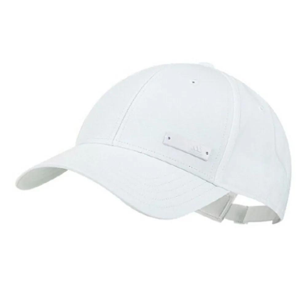 [adidas] Cap FQJ II3555 Metal Logo Baseball Street Cap white series