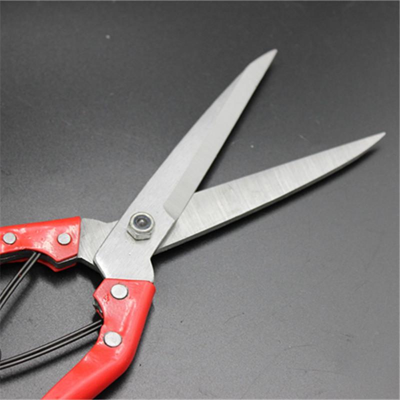 Chuanma No. 3 Multi-Purpose Spring Shears: For Sheep, Goats, Horses, and Rabbits