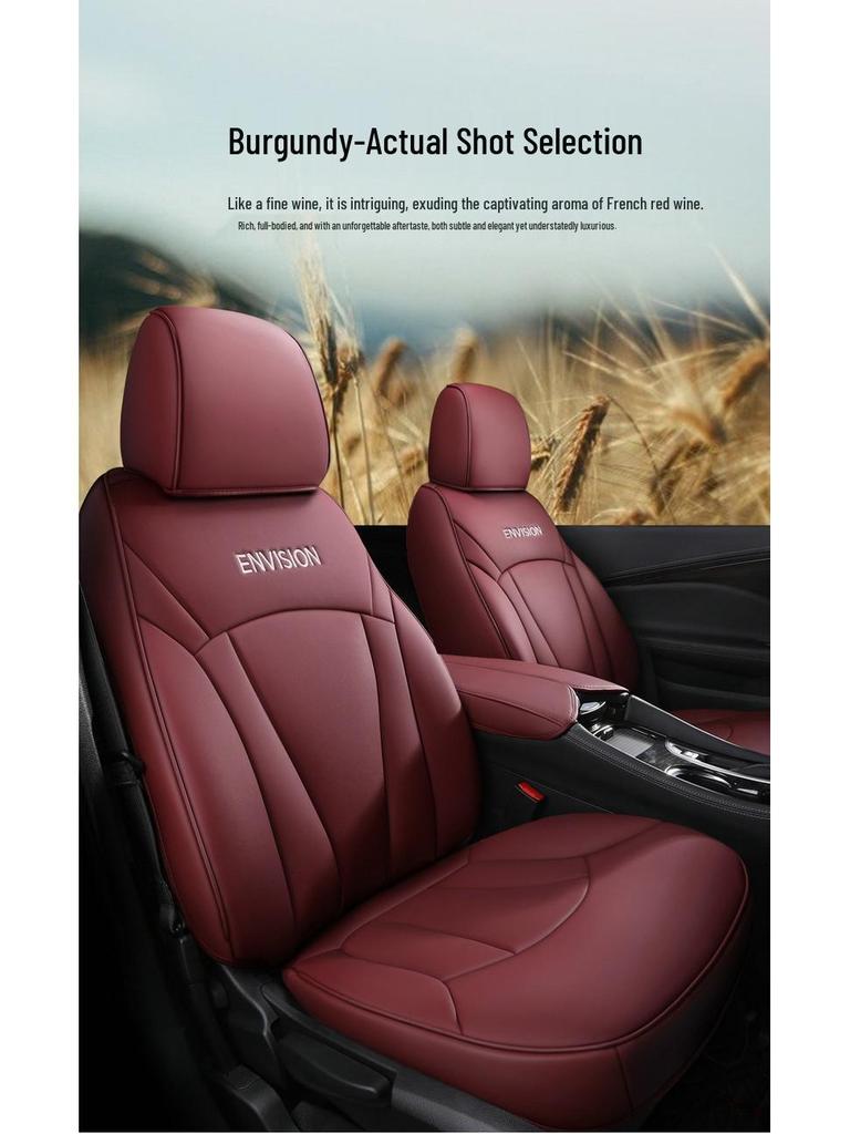 Buick Envision Car Seat Covers (2015-2025) - Full Coverage & Cushion Protection