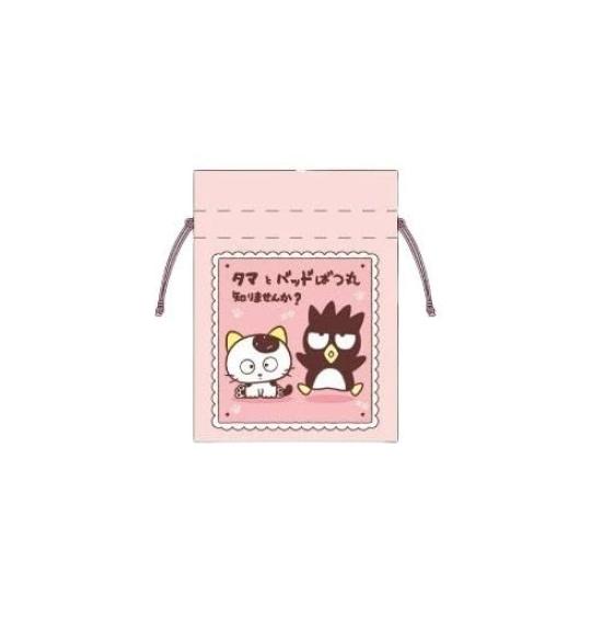 

Персонажи Tama Friends x Sanrio Beanbag Pink &