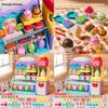 Children Play Ice Cream Maker Toy With Colorful Clay For Creative Fun And Parent Child Interaction