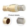 Multi Use Hose Filter Crafted from Brass Stainless Steel Perfect Solution for Water Purification in Cars and Gardens