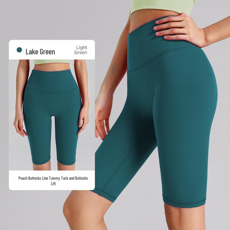 Женские укороченные леггинсы для йоги Ayoub с высокой талией