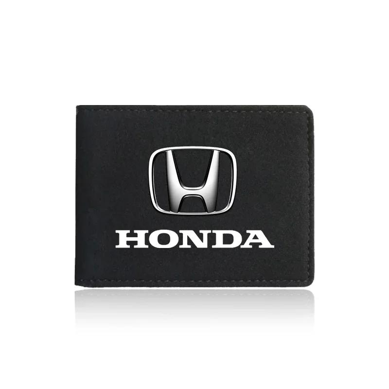 Auto Heiß XR Tragbarer Auto-Führerscheinhalter PU-Leder Kartenetui Für Honda Civic Varadero Xl1000 Xadv Forza Shadow Vt600 Auto schwarz