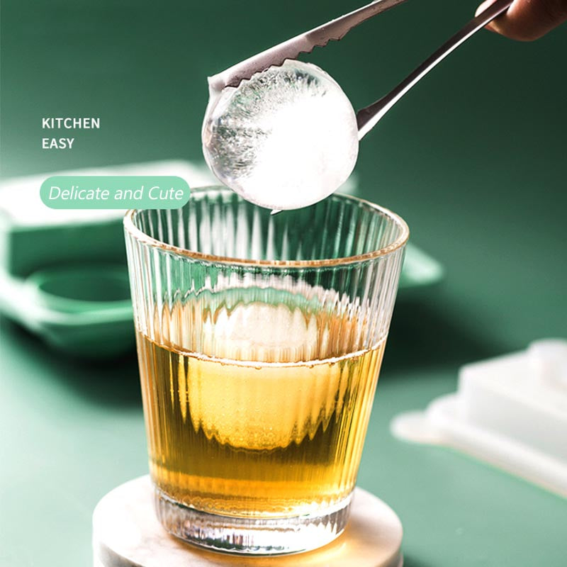 33 Ice Boll Hockey PE Mold Frozen Whiskey Ball Popsicle Ice Cube Tray Box Lollipop Making Gifts Kitchen Tools Accessories