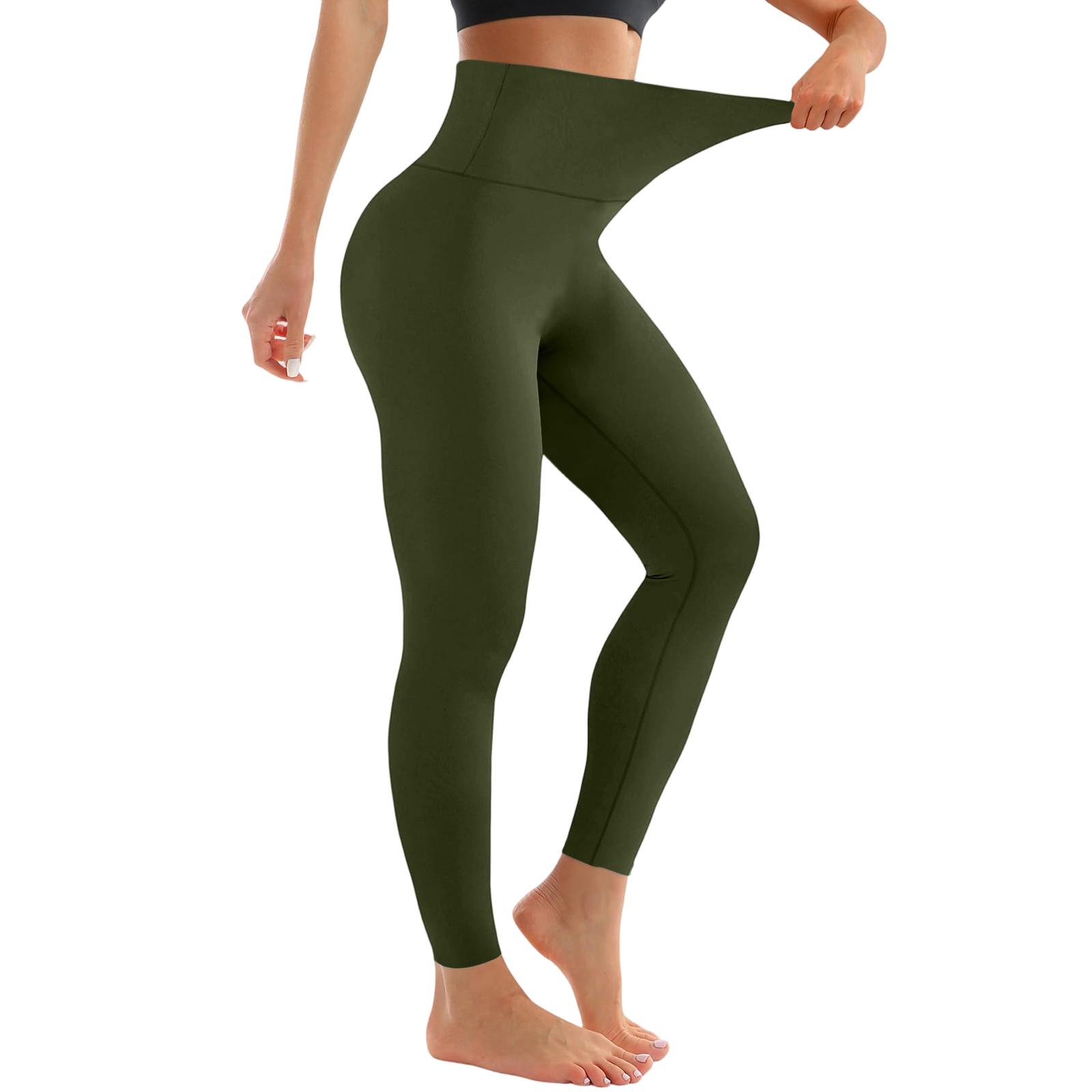 

Ladies Color Peach Buttocks Lifting Exercise Outdoor Quick Drying Yoga Fitness Yoga Pants XL зелений