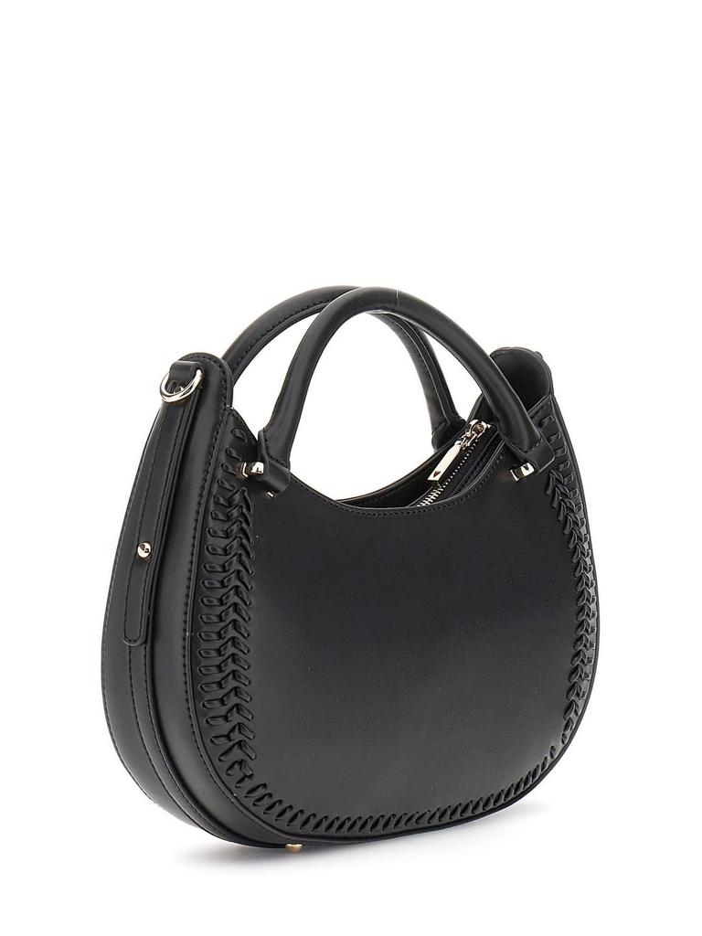 Handbag TATUM SATCHEL BLA [GUESS] Women's