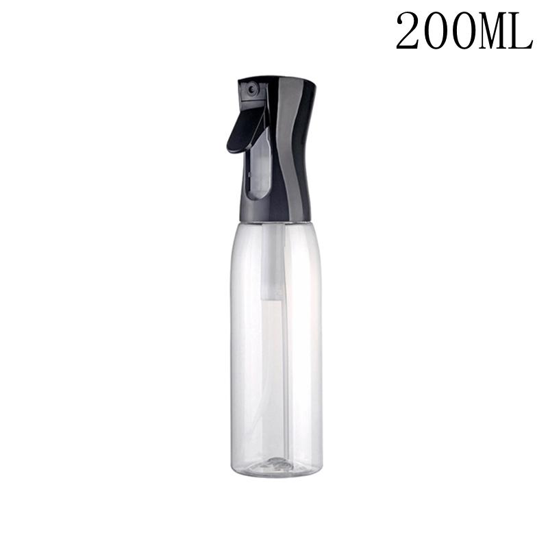 200/300ml Friseur-Sprühflasche Öl-Sprühflasche Gartenpflanzen-Wasser Nachfüllbar Kontinuierlicher Nebel-Sprüher Kunststoffbehälter