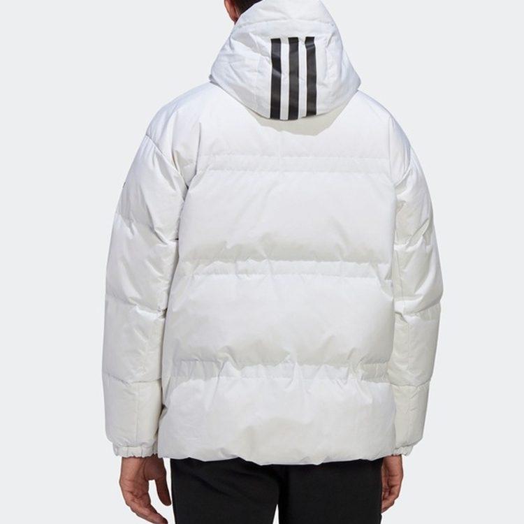 adidas Casacos de Penas Masculinos Branco GF0061