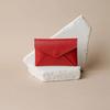 Ambel Card Wallet - Red/Pink