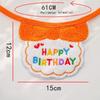 Cute Pet Cat Saliva Wipes Dog Christmas and New Year Festival Cat Scarves Garfield Cat and Dog