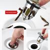 1pc Washbasin Bounce Core Anti Electroplating Odor Floor Drain Hole Plug, Downward Pressure Pop-Up Press Type Drainage