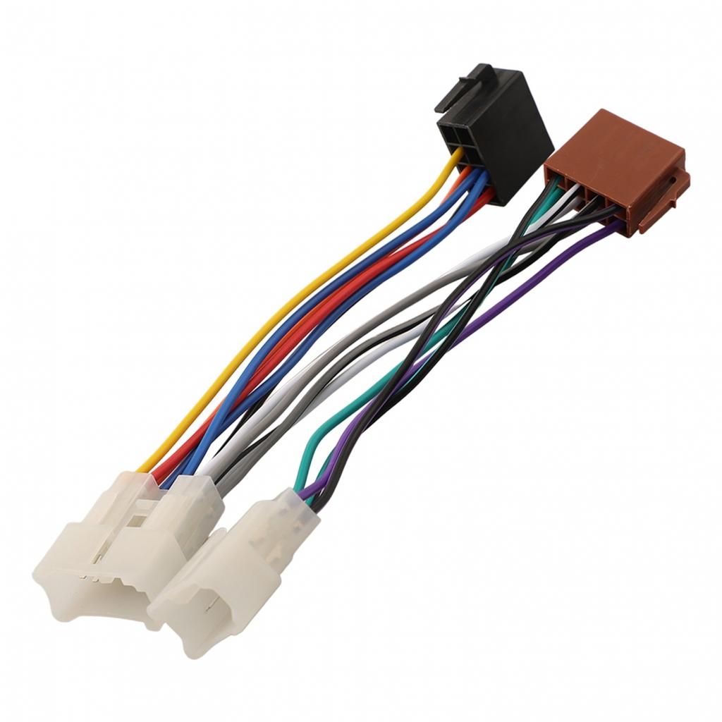 For Toyota Specific Radio ISO Power Cable Connection Kit Available