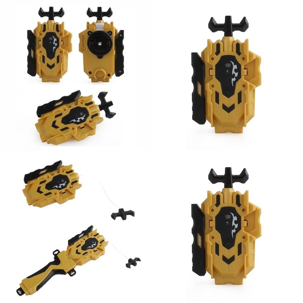 Cool Appearance Beyblade Burst Gyro Launcher Grip Handle Explosive Power For Winning Competitions