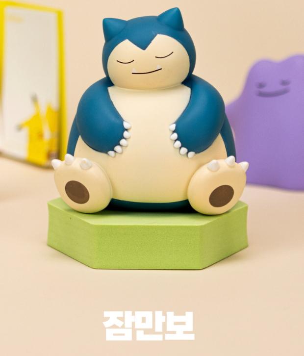 מנורת אווירה מיני LED רשמית של פוקימון – פיקאצ'ו, סנורלקס, דיטו, איבי | מנורת שינה מקורית של פוקימון