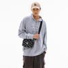 New MLB Cotton And Polyester Blend One Shoulder Handbag Crossbody Bag Regular Unisex Black 3ACRS014N-50BKS