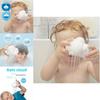 Juguete de Nube para Ducha de Bebé con Efecto de Lluvia para el Baño y Juego Sensorial