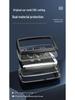 Jaguar Key Case: Aluminum Alloy Shell for XEL, XFL, F-Pace, XJL, XF, XE, F-Type Models