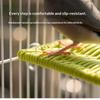 1Pcs Iimitation Rattan Weaving Parrot Perch Rest Wear Resistant Bite Resistant Jumping Platform Breathable Bird Resting Platform