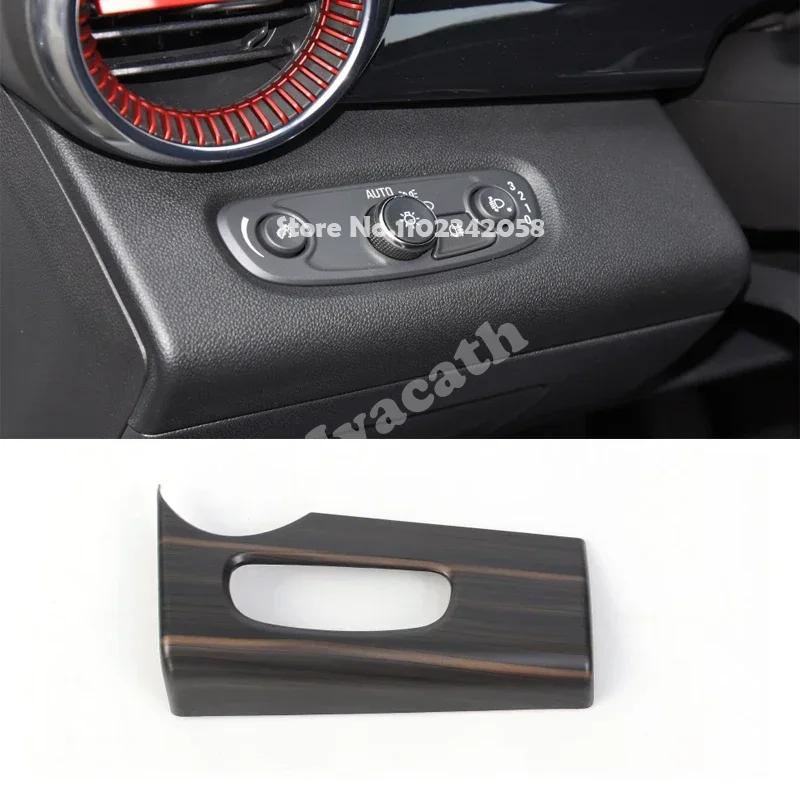 For Chevrolet Trax 2024 2025 ABS Air Condition AC Outlet Console Gear Panle Head Window Rise Swtich Interior Accessories