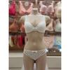 White Lace 3 4 Cup Mold Bra Lace Panty Set  Abr4449 Abp4449 