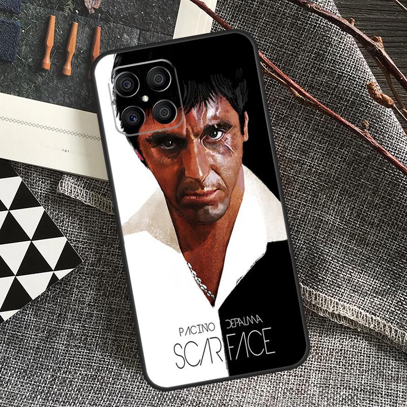 Tony Montana Scarface Al Pacino For Honor Magic 6 Pro Magic 5 Lite 50 70 90 Lite X6 X7 X8 X9 X6a X7a X8a X9a X8b X9b Case