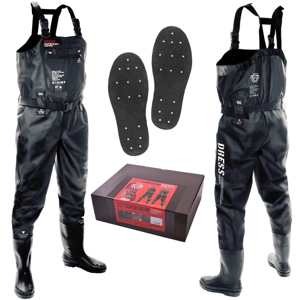 DRESS Wodery Wodery do Klatki Piersiowej AIRBORNE M Filc Kolce Zapobieganie Katastrofom Katastrofa "Filcowy Kolec" [Wzrost] 165-170 [Buty] 25-25.5