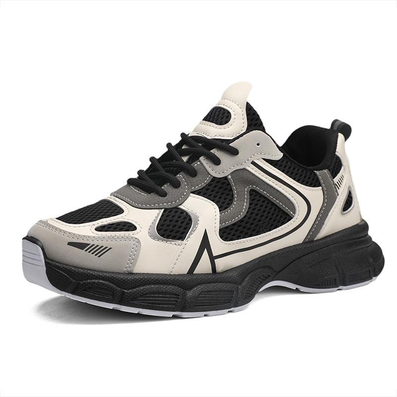 2023 Men’s Sneakers Mesh Chunky Sport Basketball Shoes For Men Street Style Casual Walking Shoes Platform Men’s Jogging Sneakers